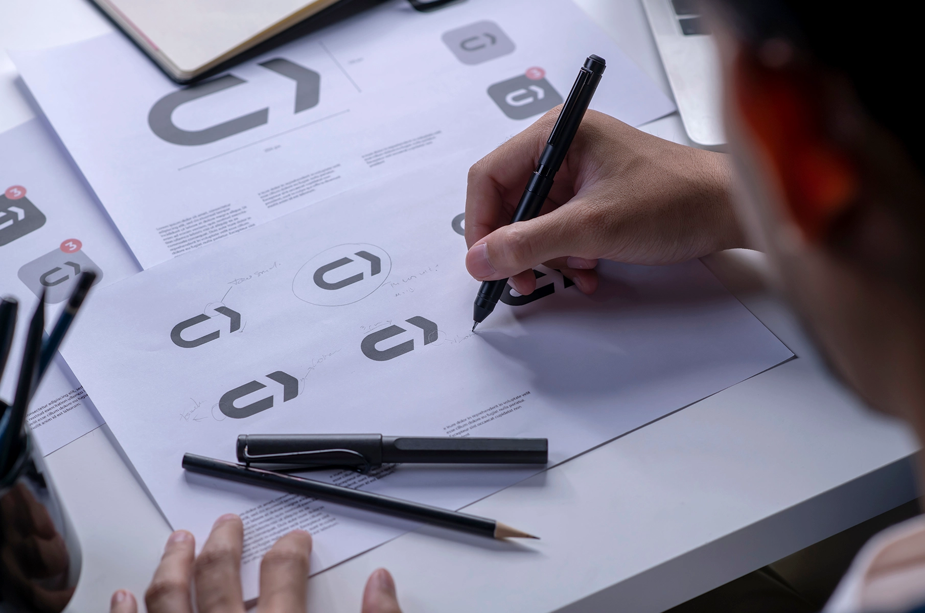View of GCC Branding Agency | Creative Logo Design & Brand Strategy